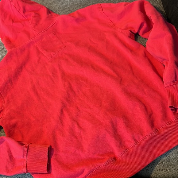 UGA Georgia Bulldogs Red Hoodie Dawgs - Picture 6 of 6